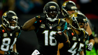 Jacksonville Jaguars at Wembley