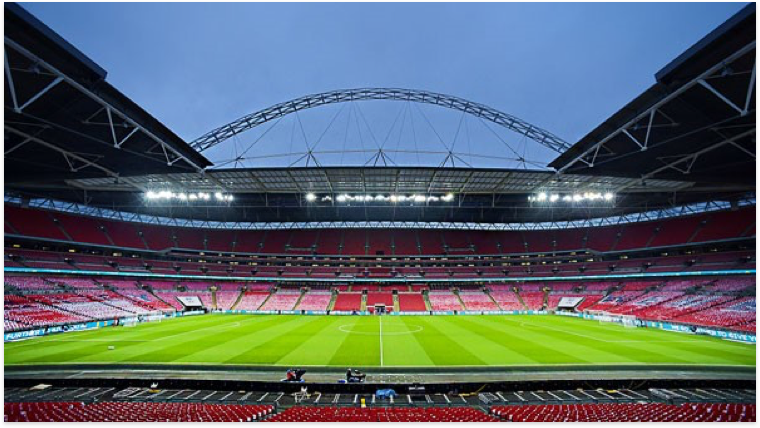 Home | Wembley Stadium