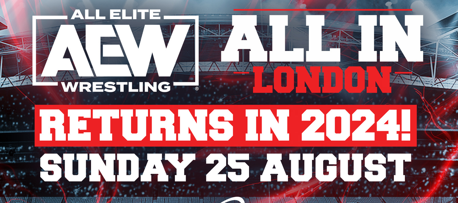 AEW All In London at Wembley Stadium