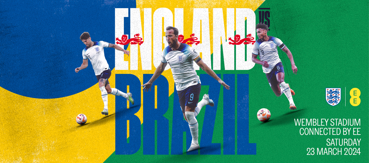 England v Brazil