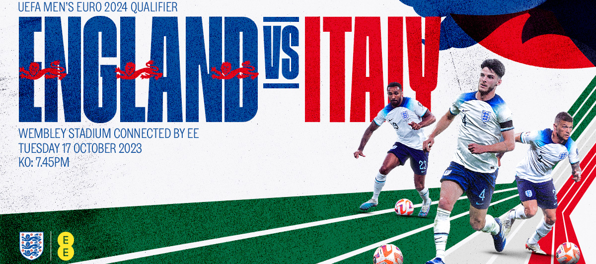England v Italy