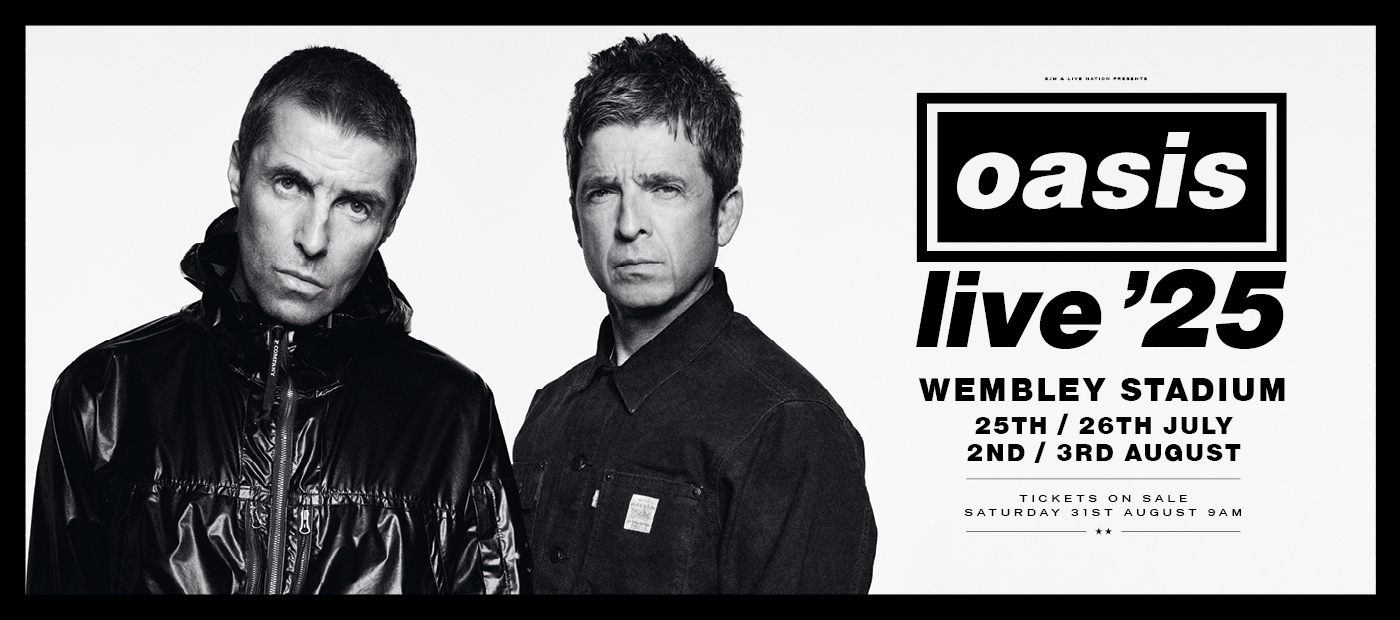 Oasis fans prepare for a legendary reunion at Wembley Stadium