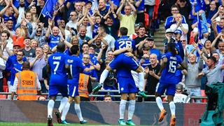 The Emirates FA Cup SemiFinal