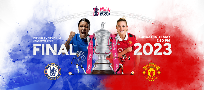 The Vitality Womens FA Cup Final 2023