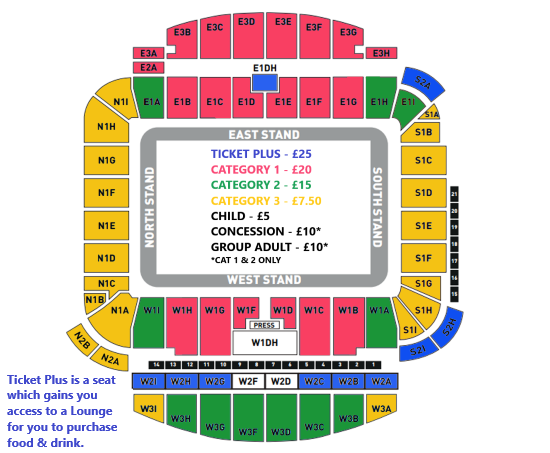 England v Czech Republic Price Map Small 2