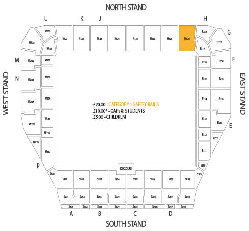 Australia Price Map - Away Supporters V.1 - Small