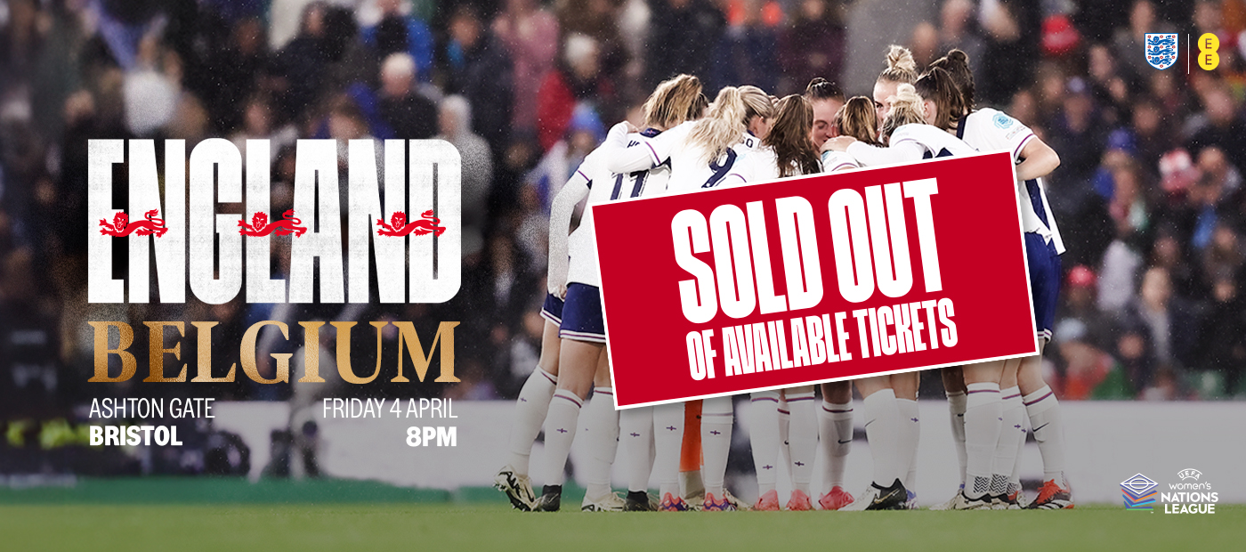 England v Belgium