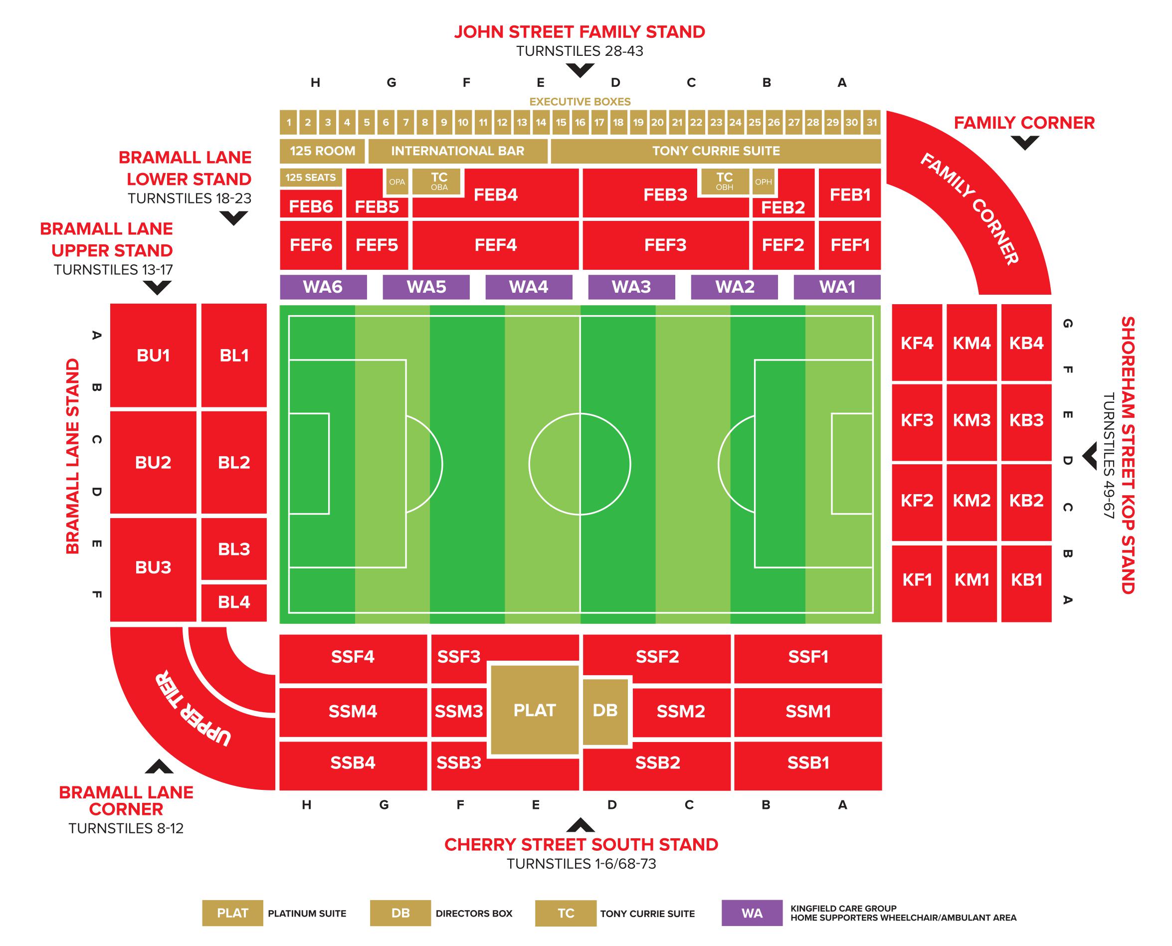 STADIUM GRAPHIC